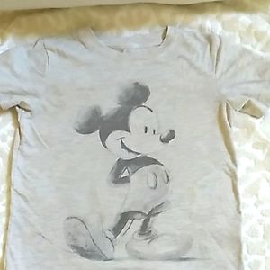 Mickey Mouse size 4T kids t-shirt 100% cotton